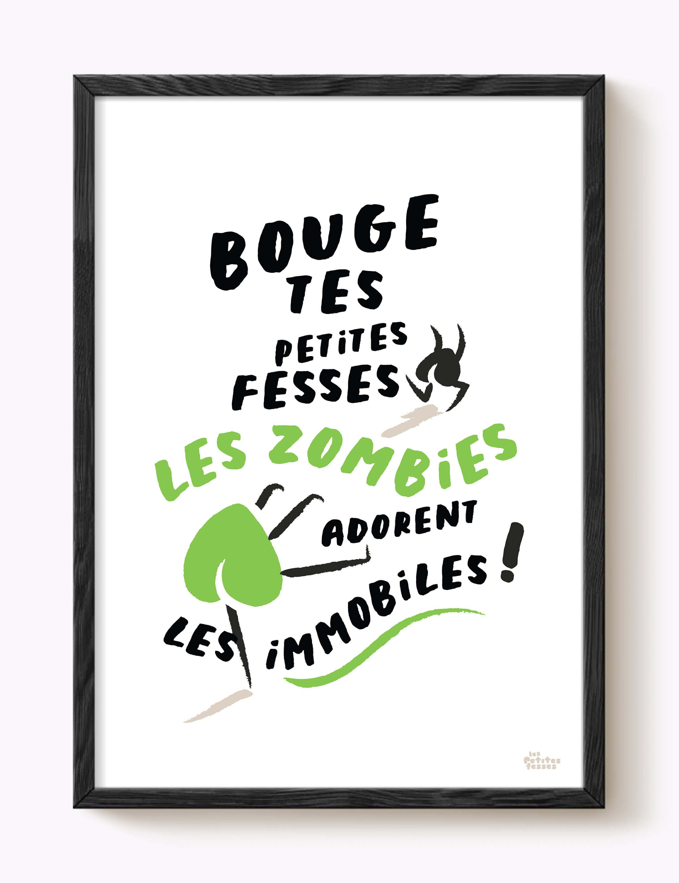 Affiche Les zombies adorent