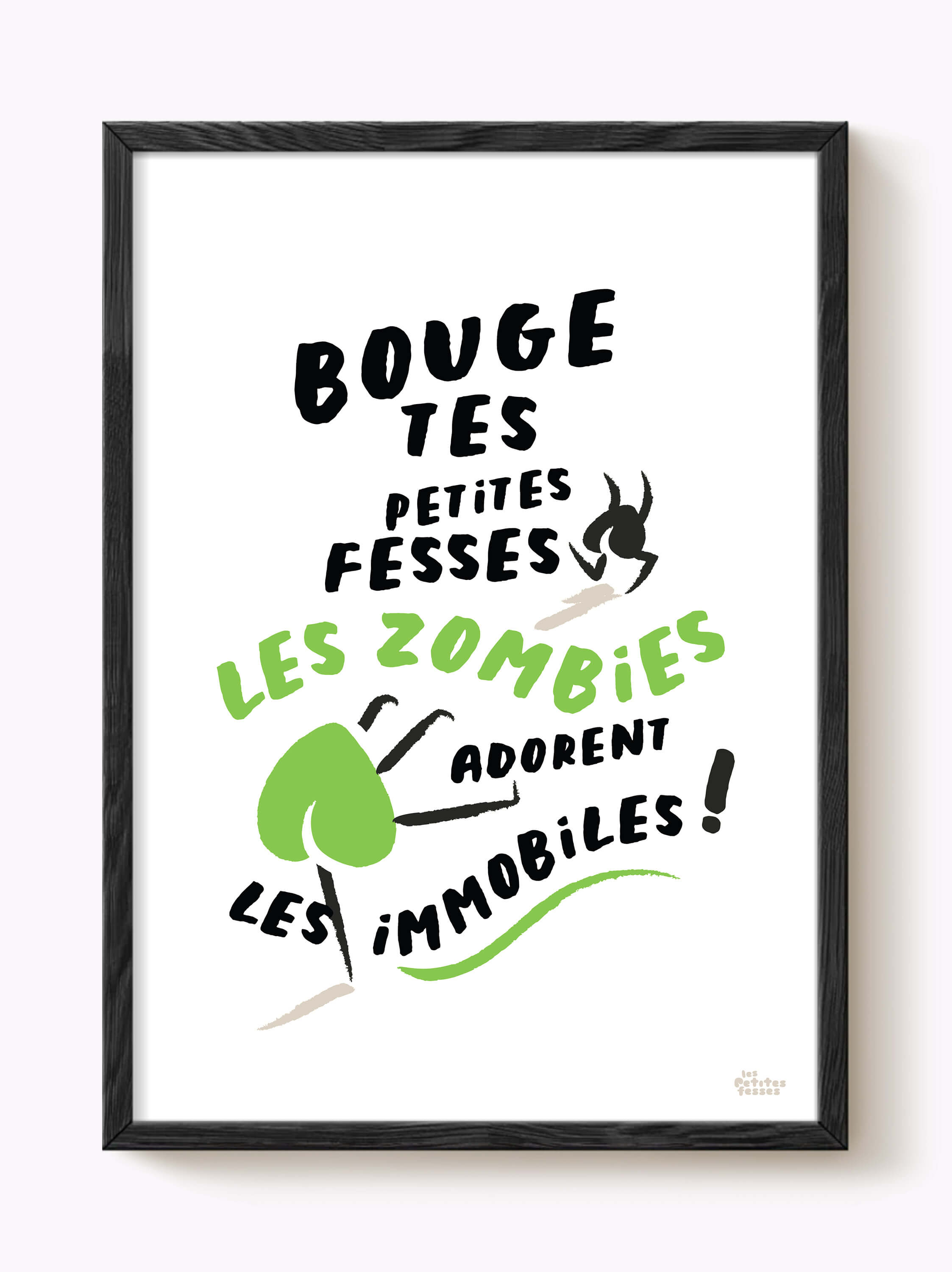 Affiche Les zombies adorent
