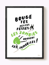 Affiche Les zombies adorent