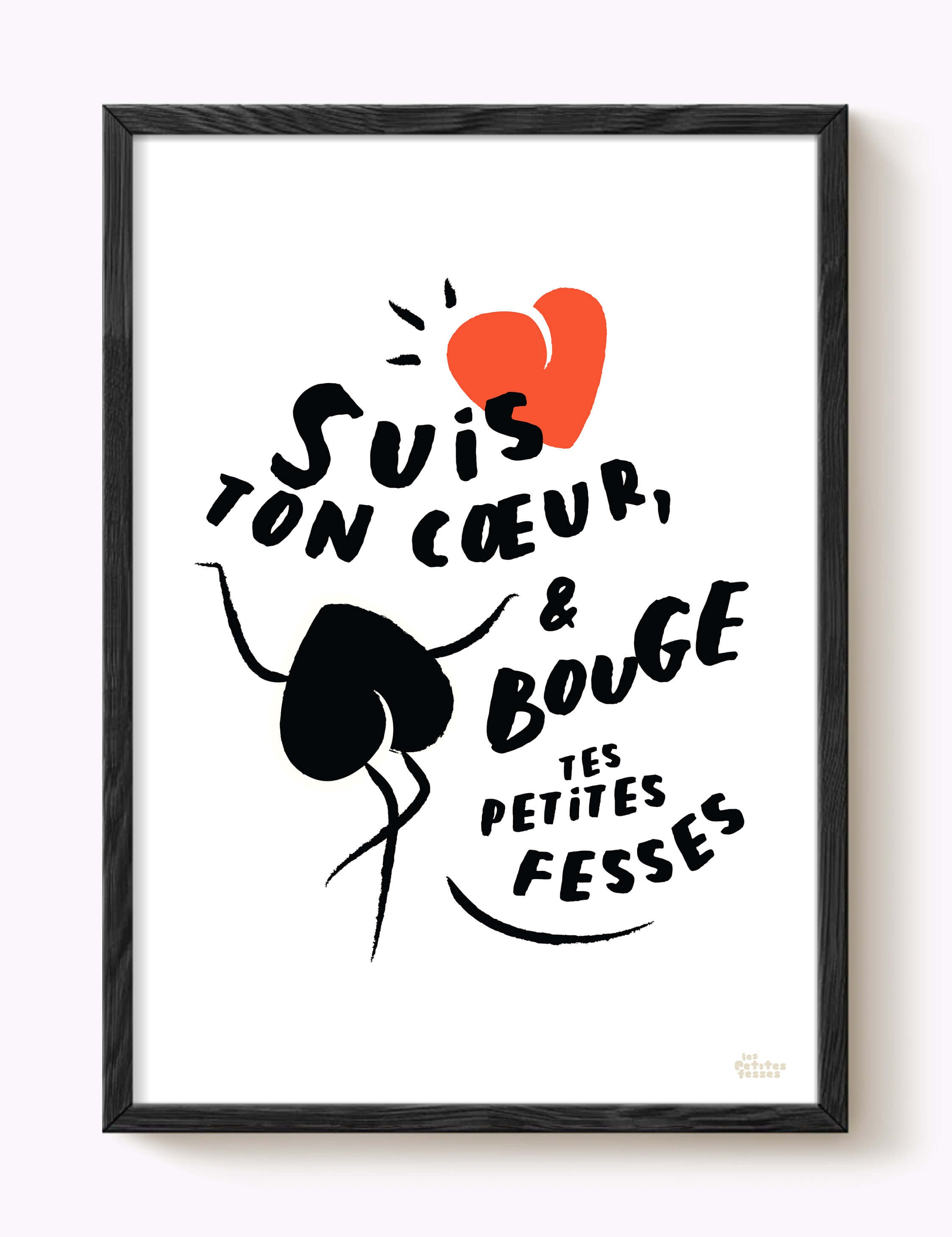 Affiche Suis ton cœur
