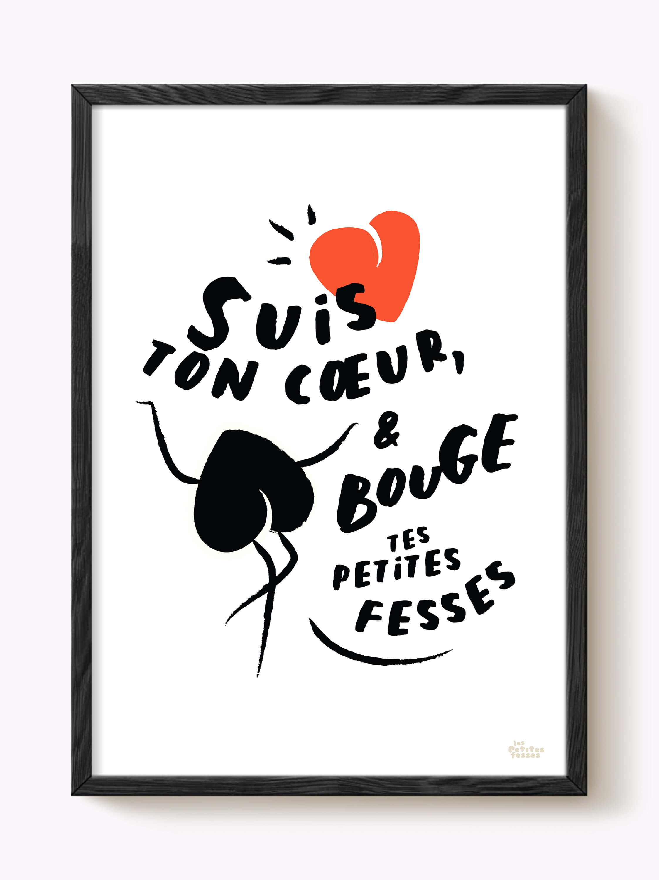 Affiche Suis ton cœur