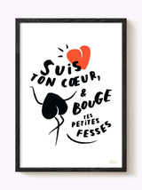 Affiche Suis ton cœur