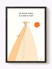 Affiche Sur la dune du Pilat