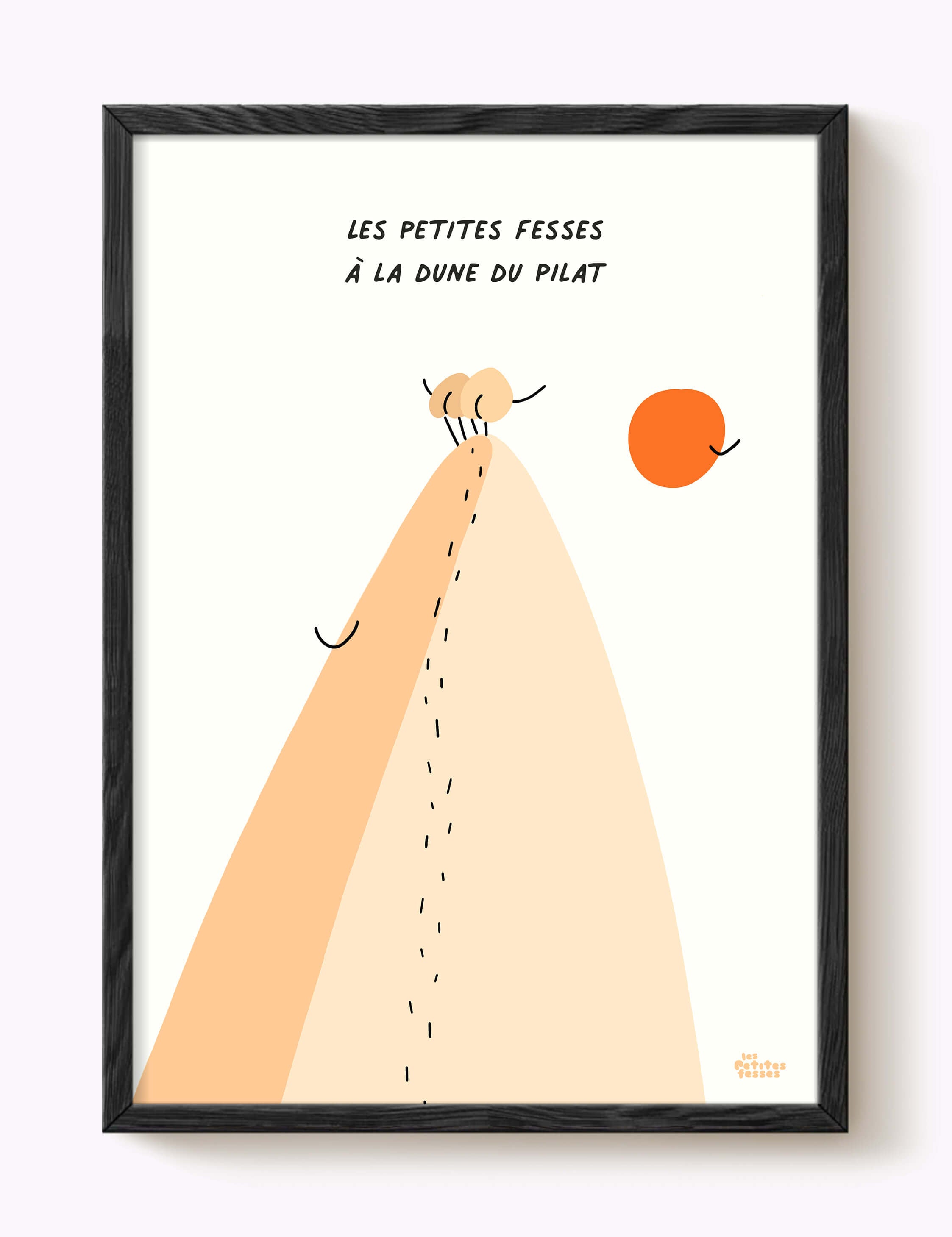 Affiche Sur la dune du Pilat