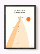 Affiche Sur la dune du Pilat
