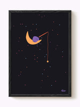 Affiche Fesse on the moon