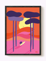 Affiche surf • Endfess summer