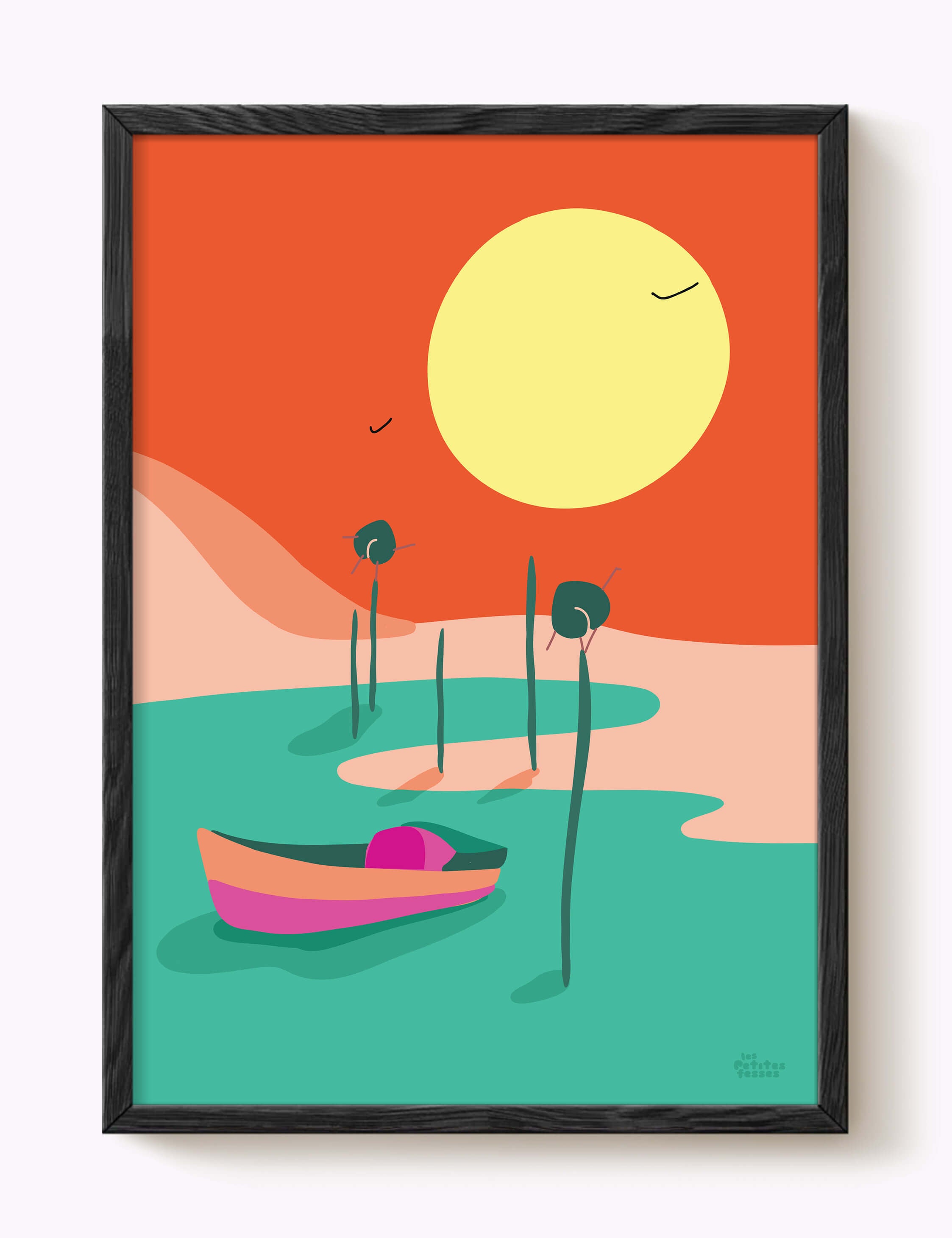 Affiche Bassin d'Arcachon