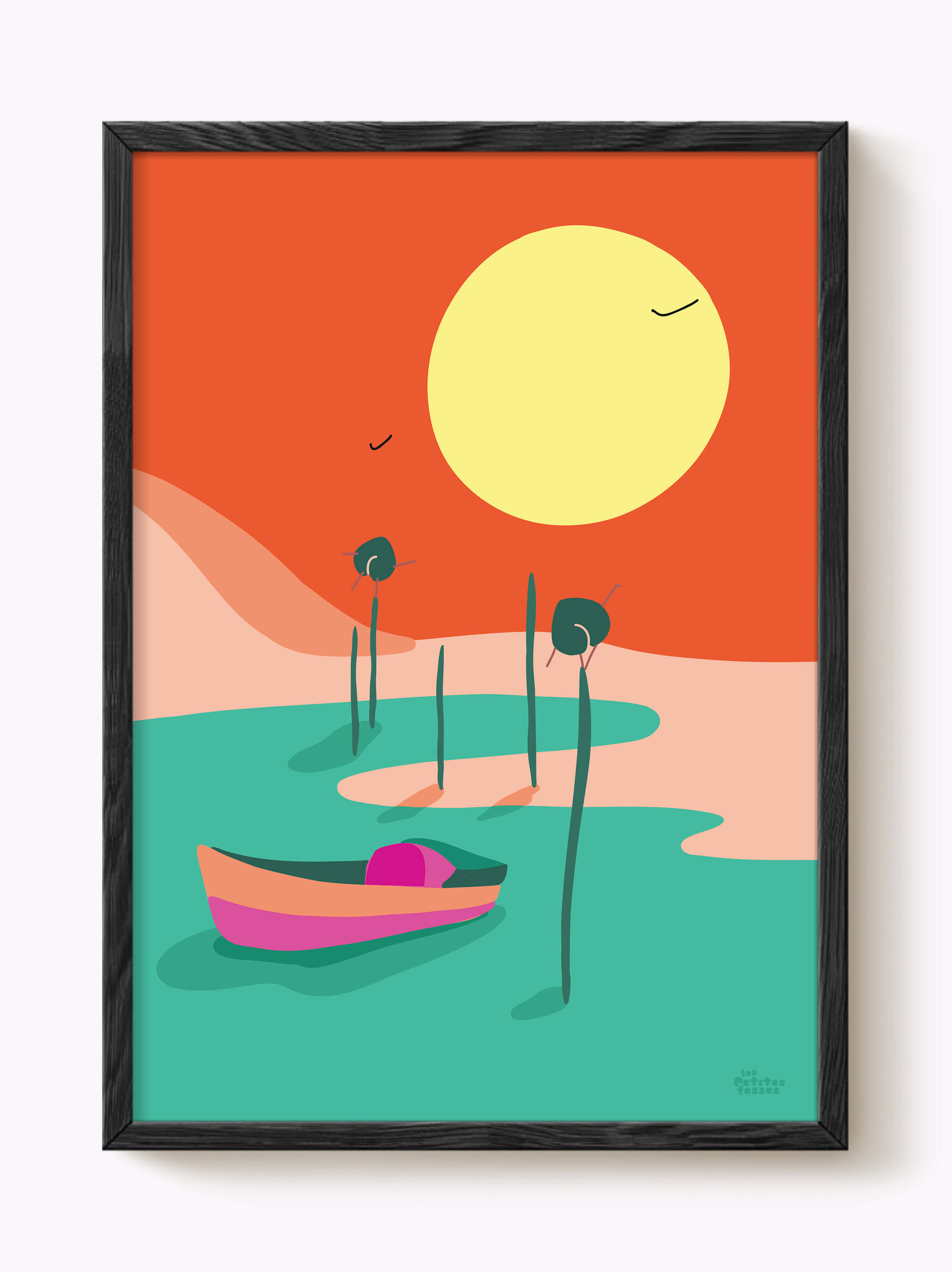 Affiche Bassin d'Arcachon