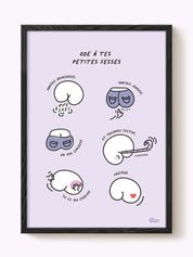 Affiche Ode à tes petites fesses