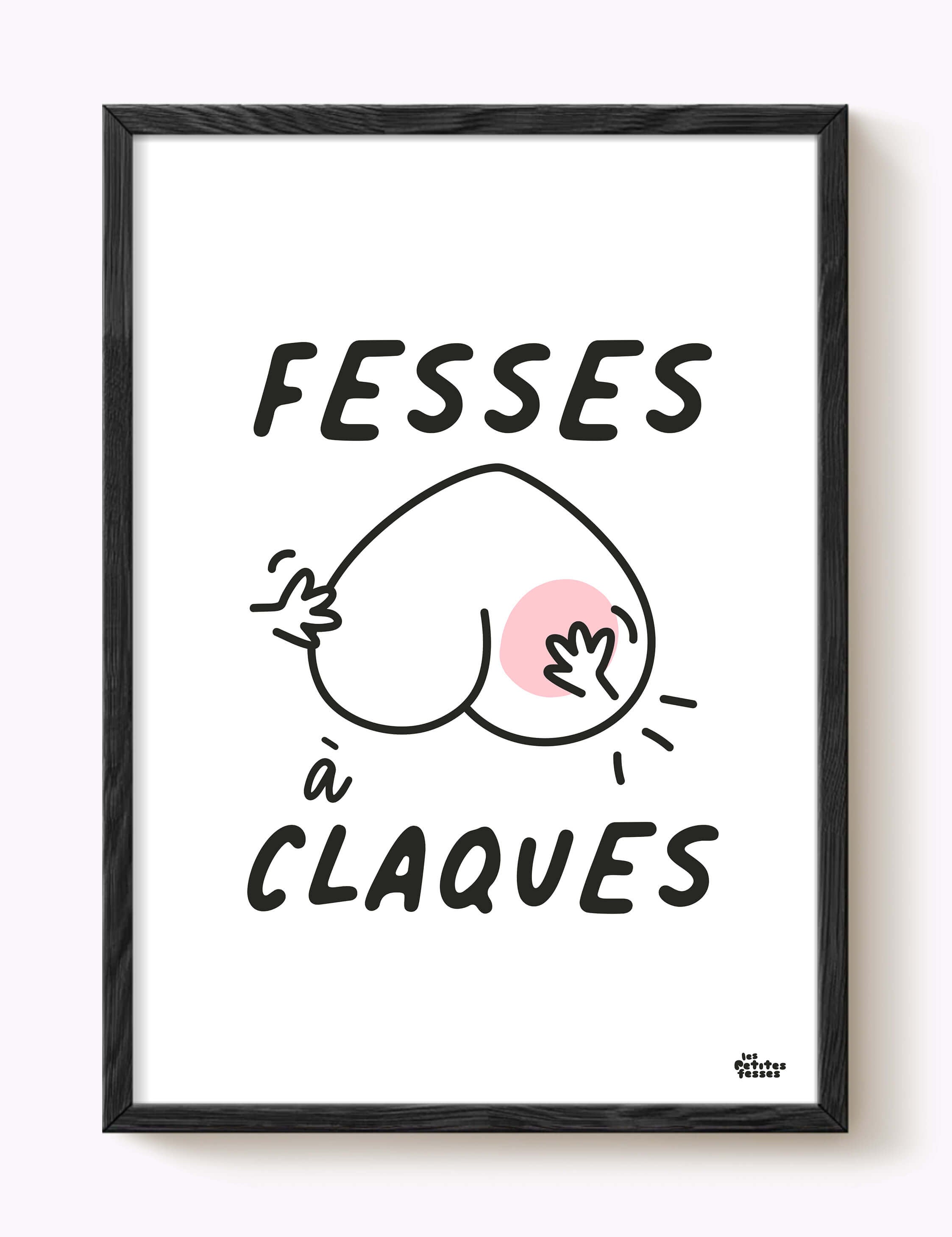 Affiche Fesses à claques