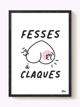 Affiche Fesses à claques