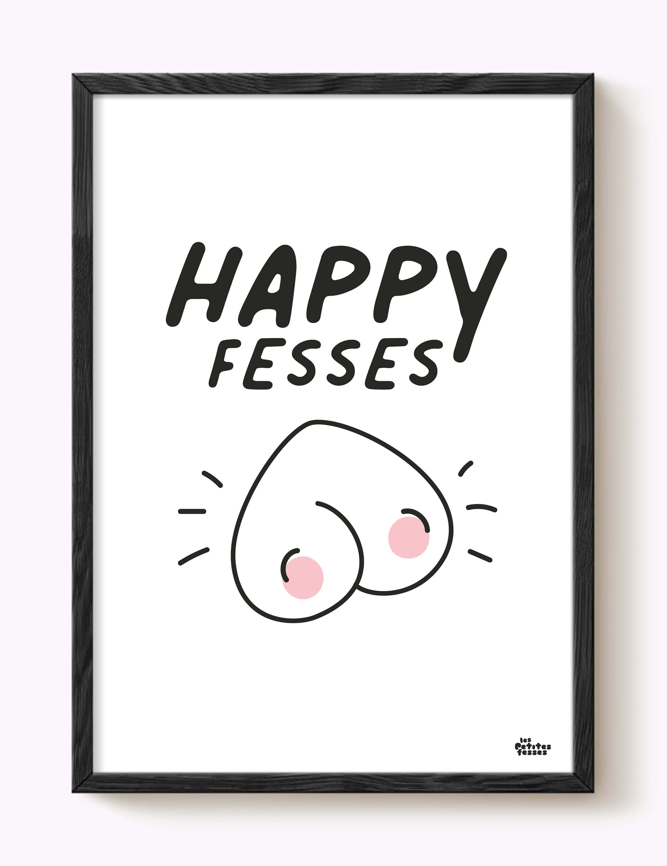 Affiche Happy Fesses