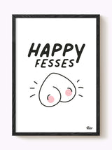 Affiche Happy Fesses