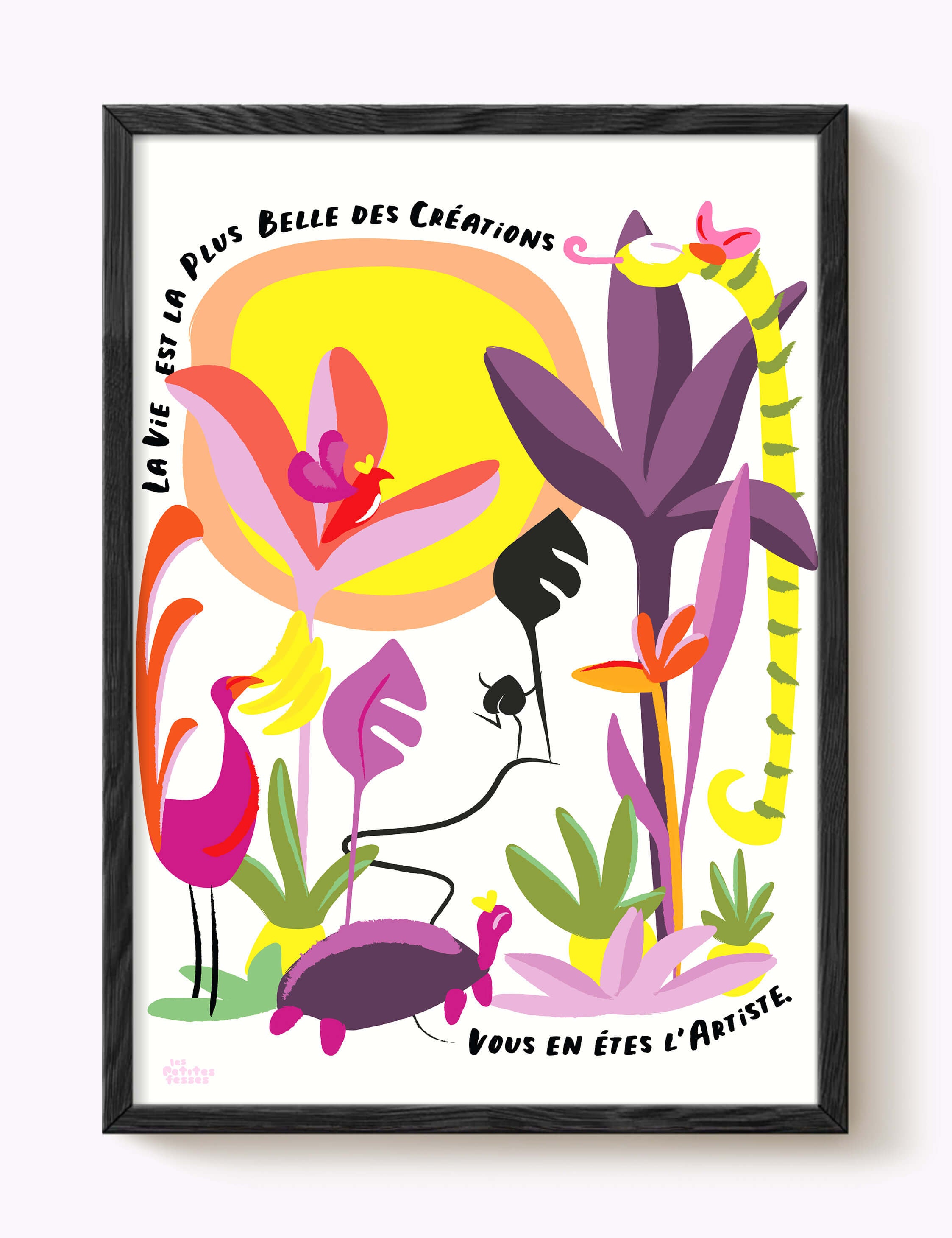 Affiche La vie est belle