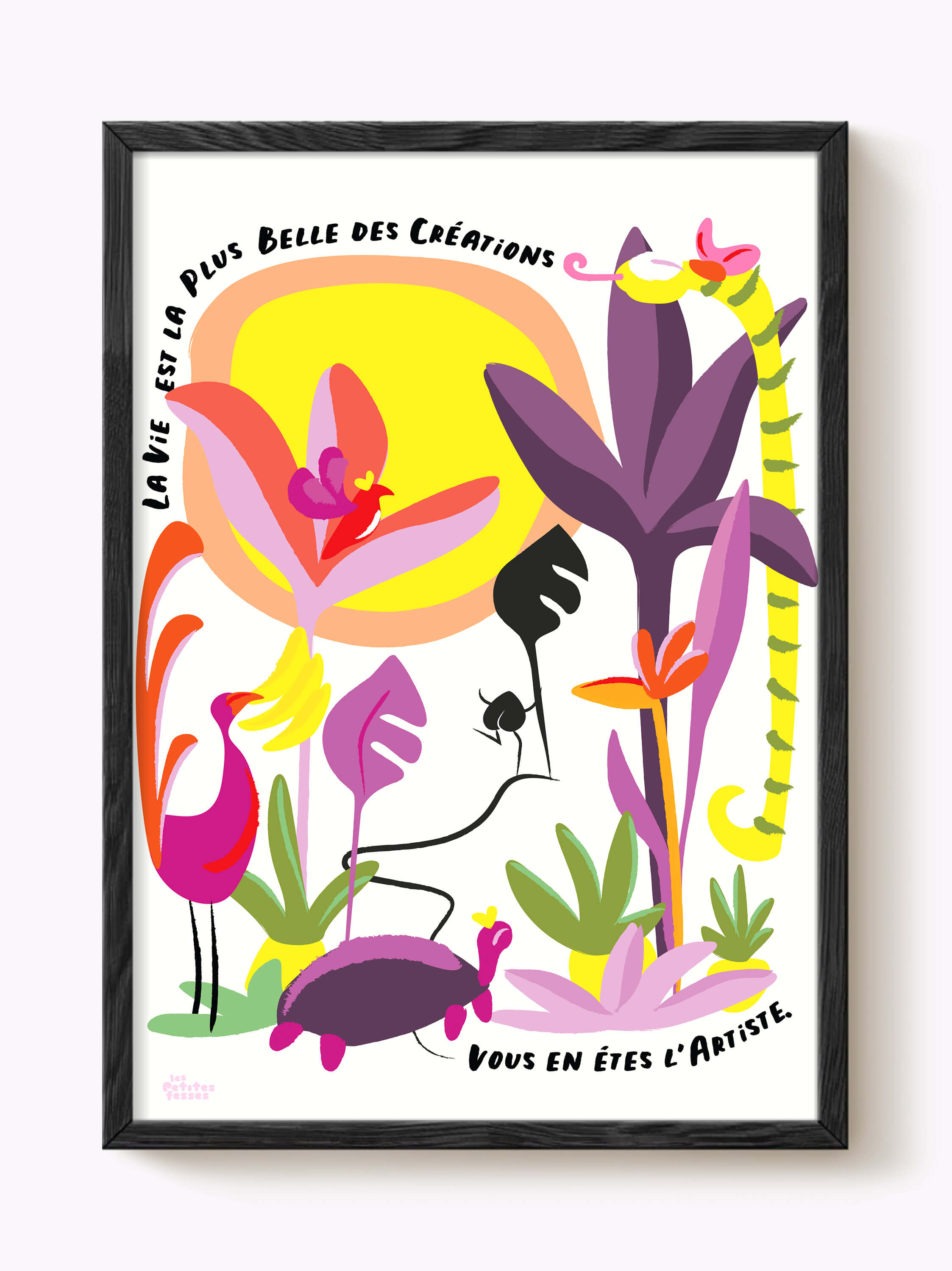 Affiche La vie est belle