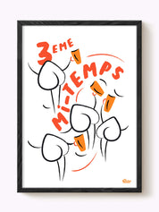 Affiche 3ème Mi temps