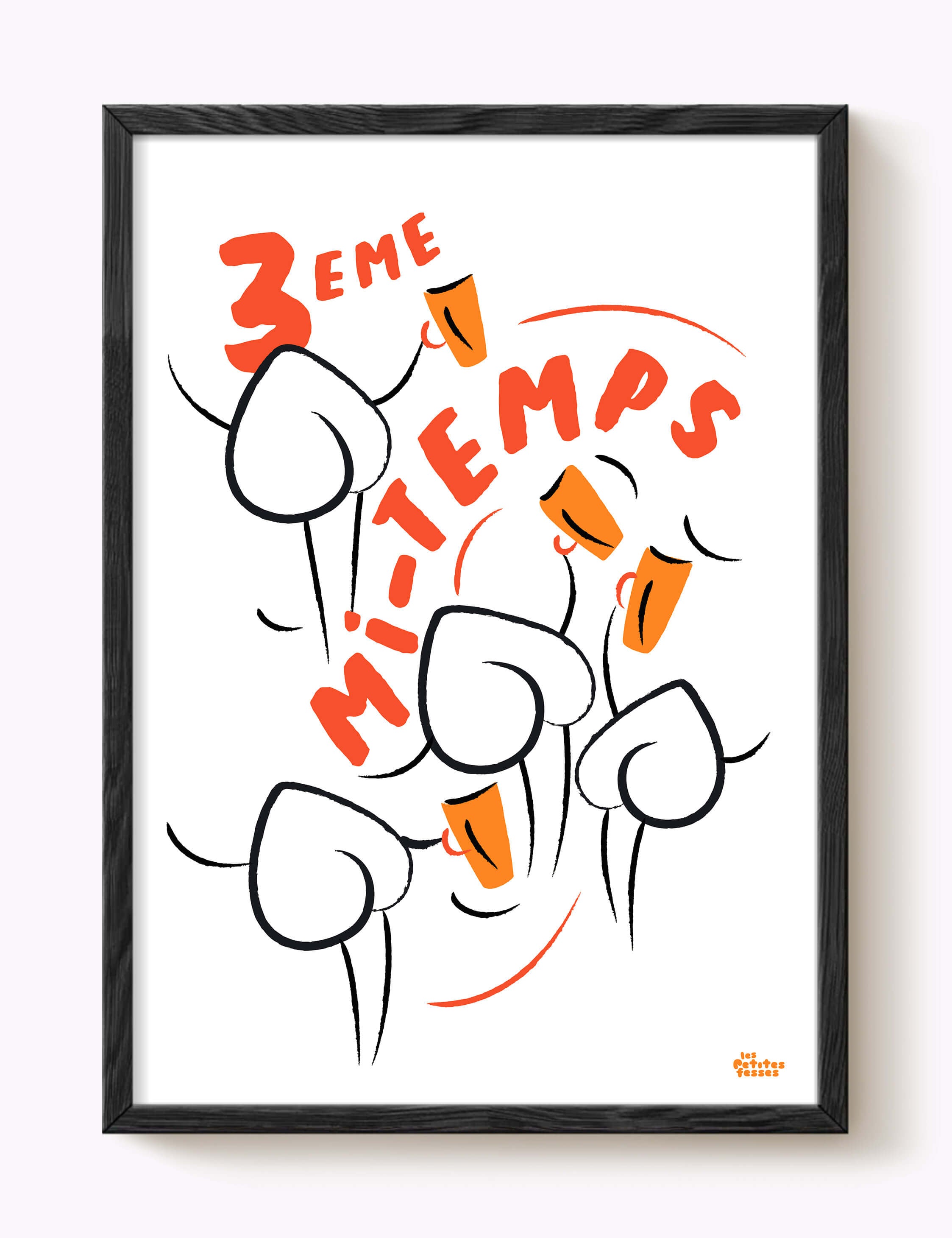 Affiche 3ème Mi temps