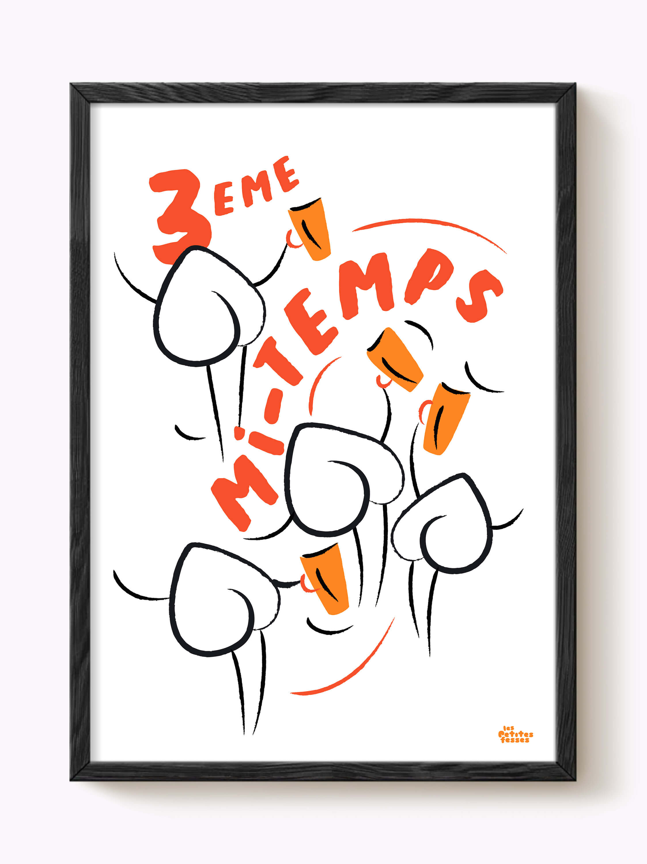 Affiche 3ème Mi temps
