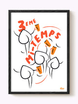 Affiche 3ème Mi temps