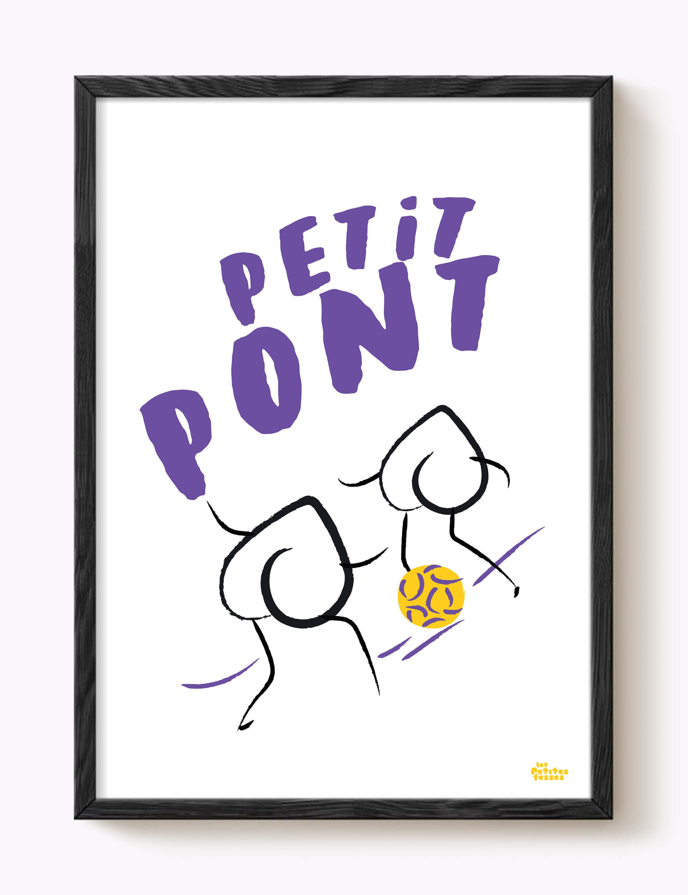 Affiche Foot Le Petit pont