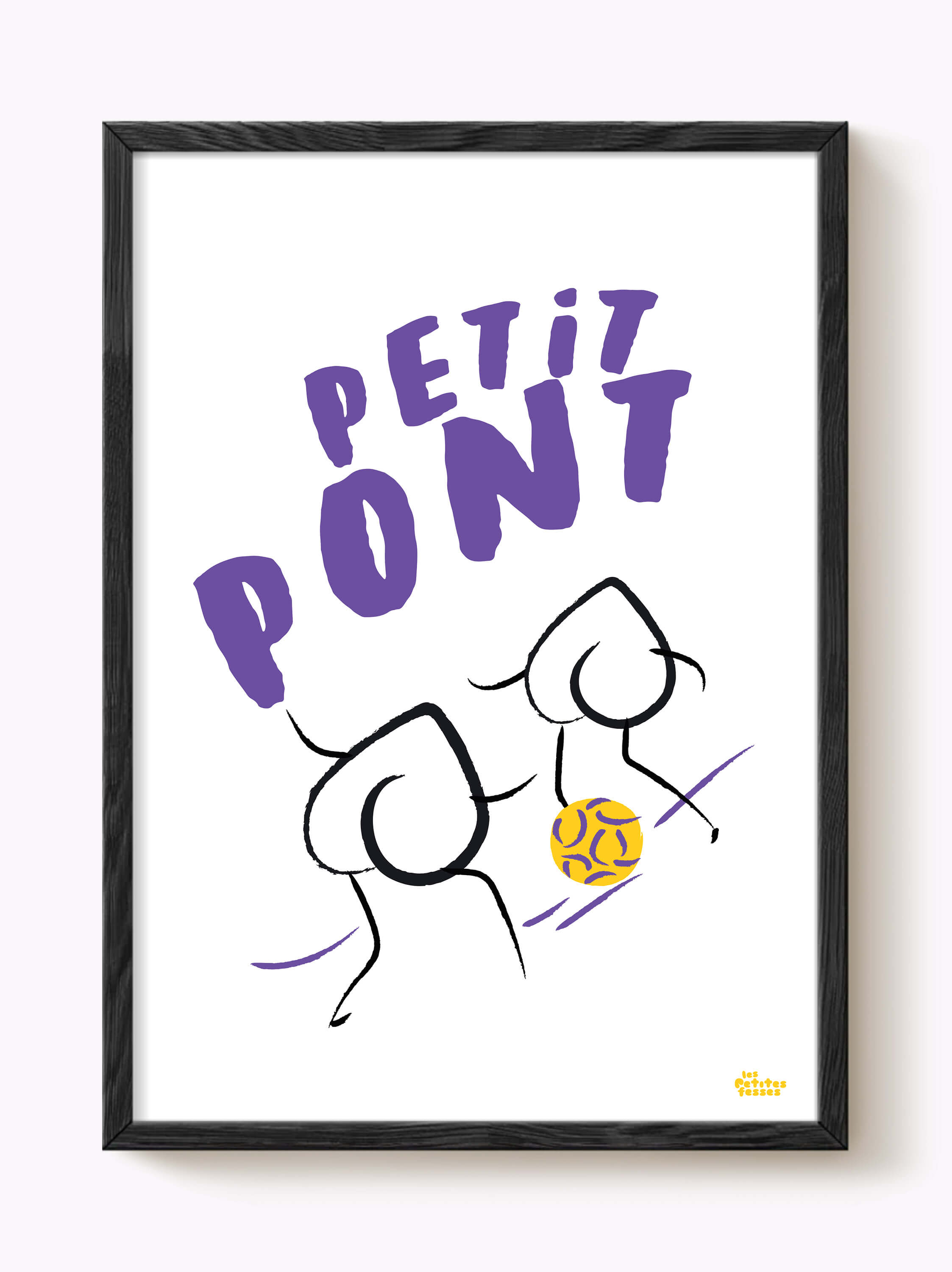 Affiche Foot Le Petit pont