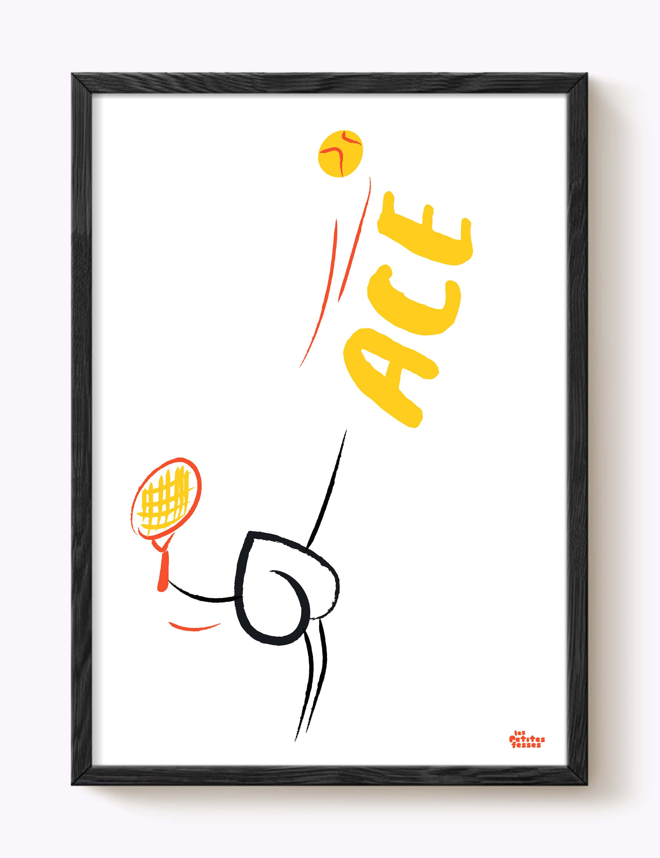Affiche Tennis Ace