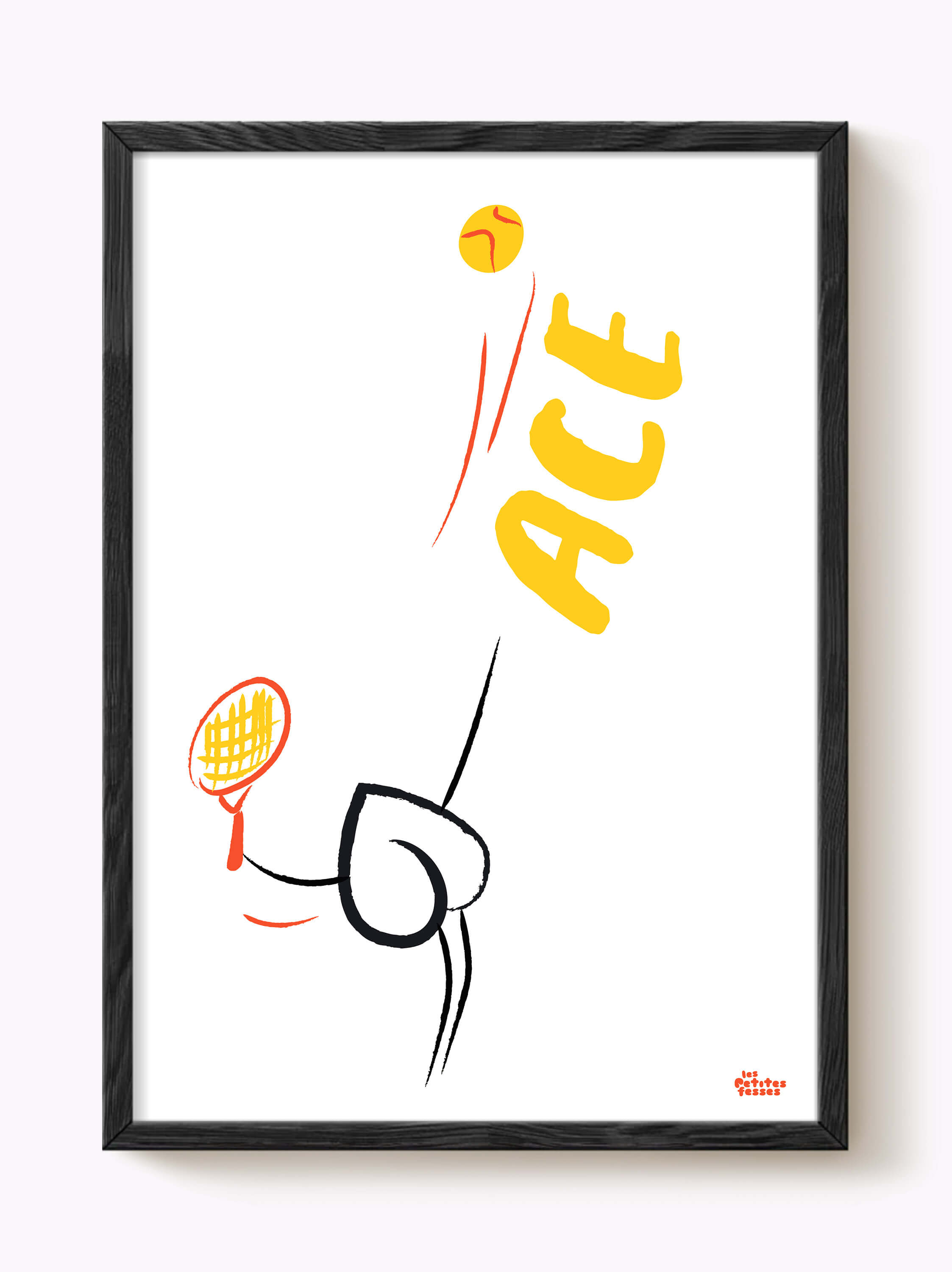 Affiche Tennis Ace