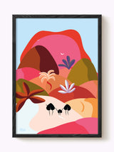 Affiche La balade