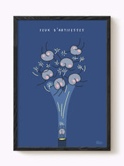 Affiche Feux d'artifesses