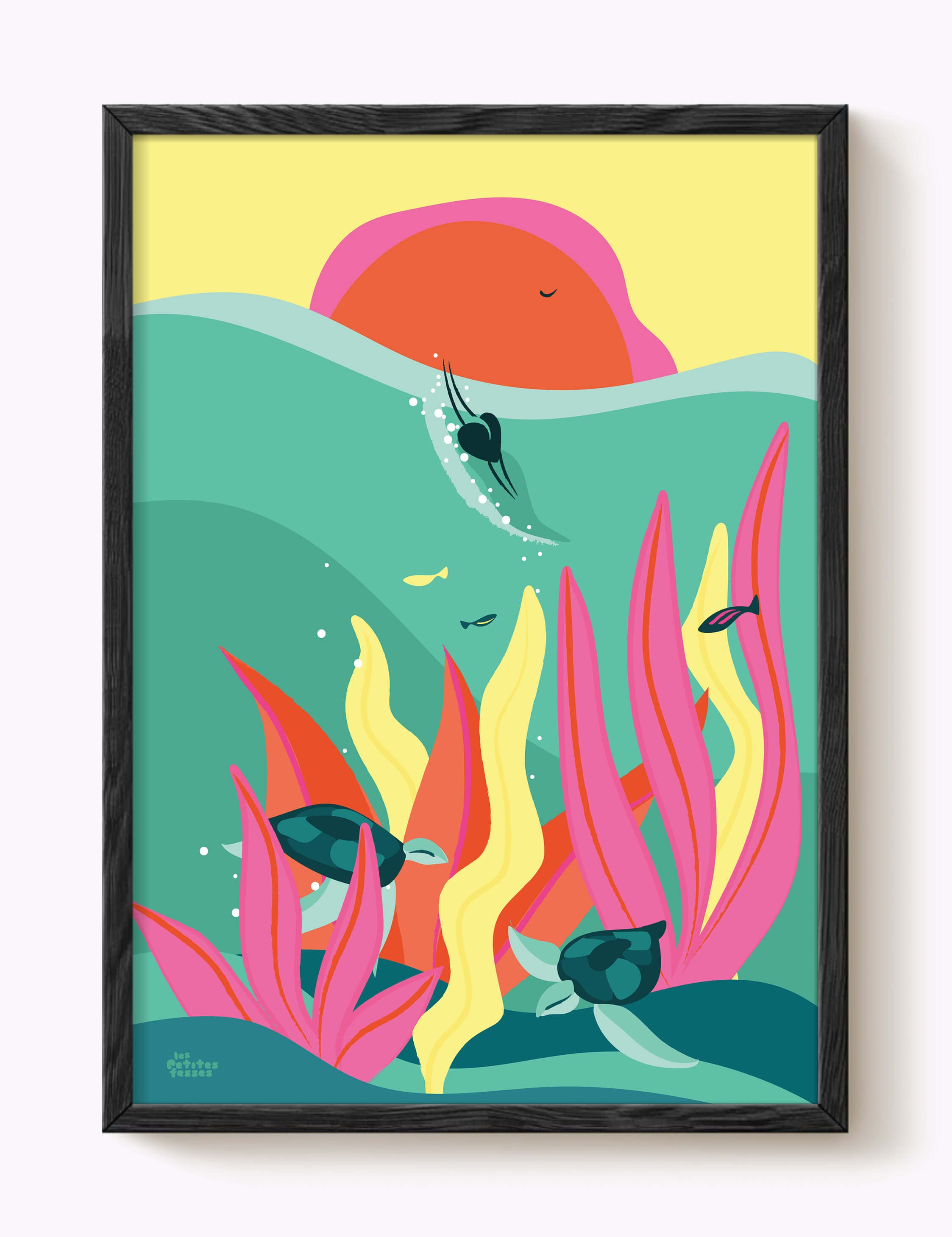 Affiche Tropical wave