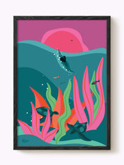 Affiche Tropical wave