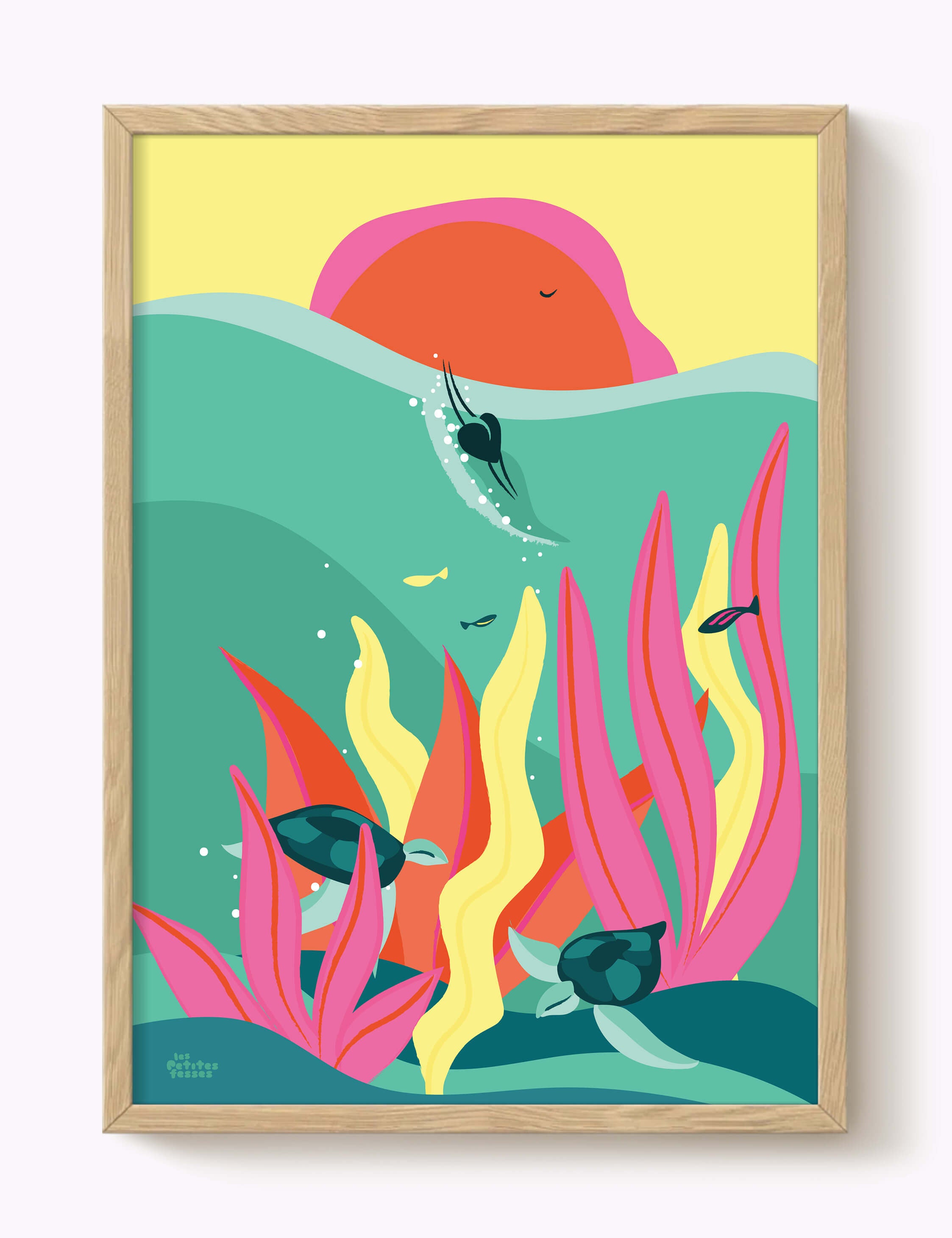 Affiche Tropical wave