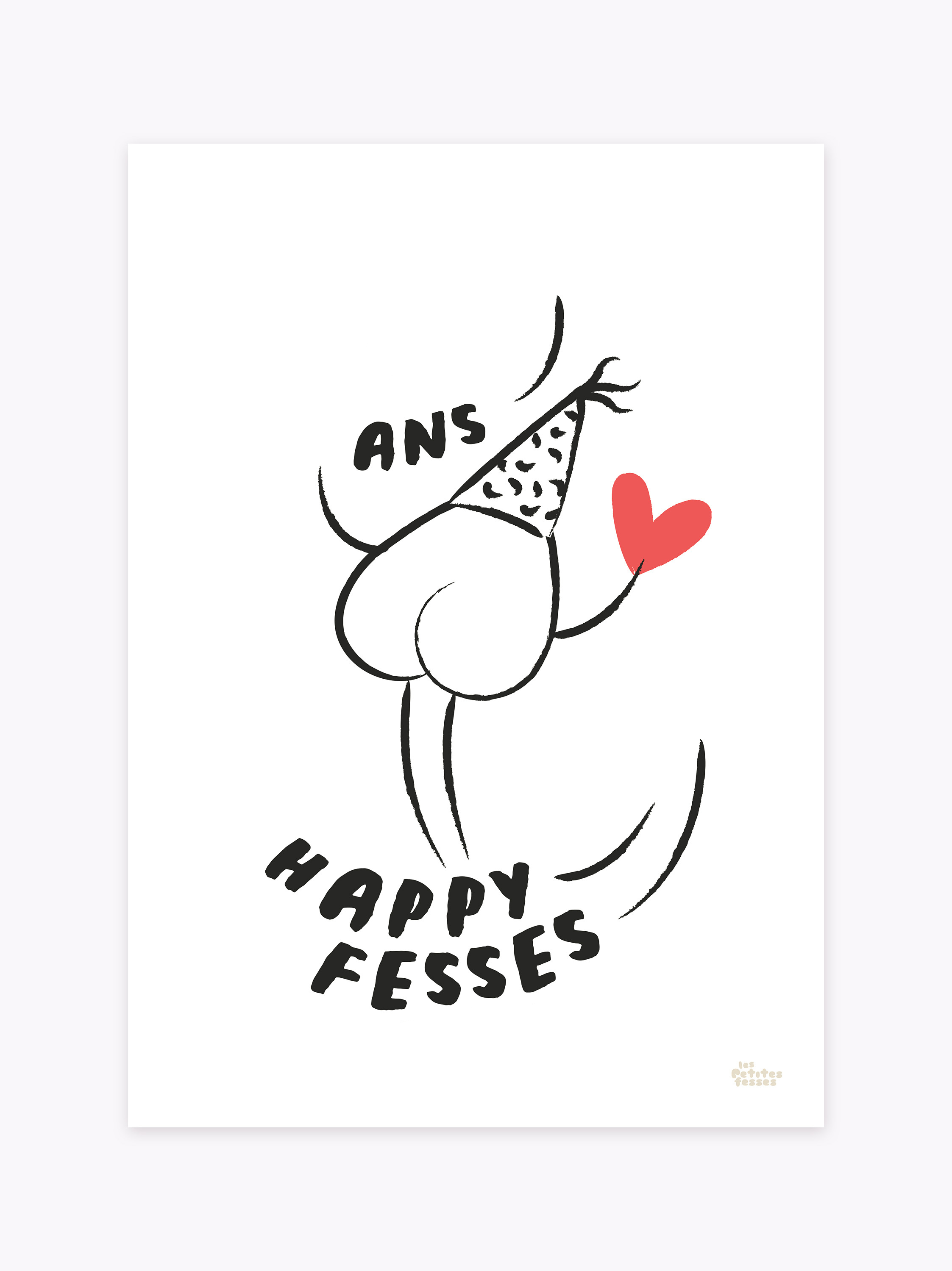 Affiche à personnaliser Anniversaire