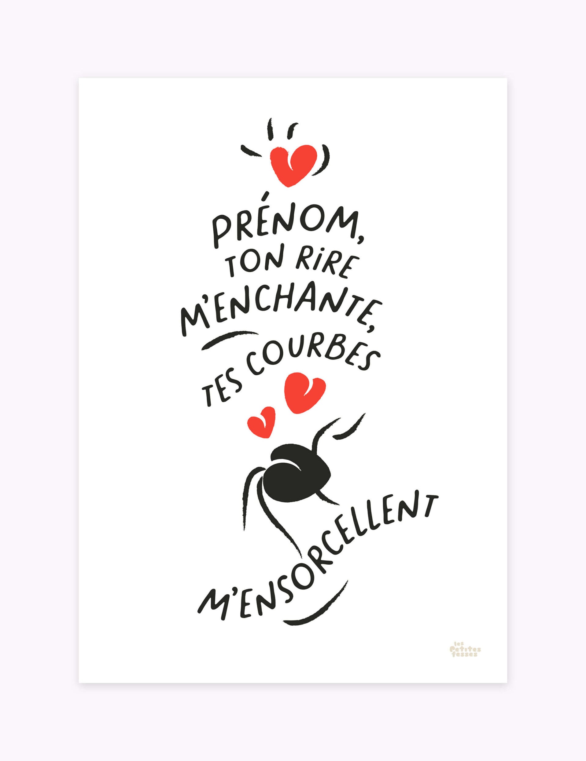 affiche-amour-a-personnaliser