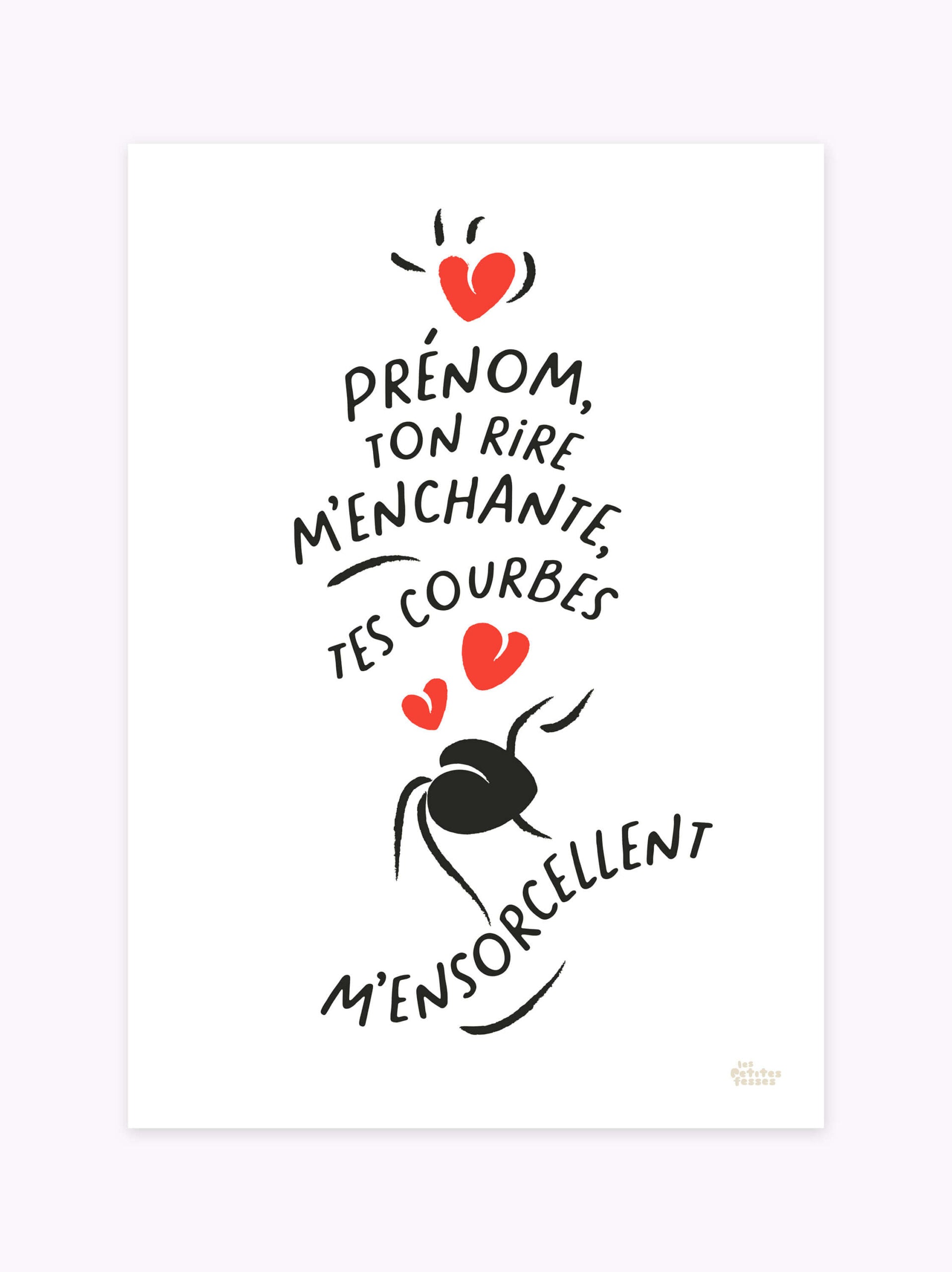 affiche-amour-a-personnaliser