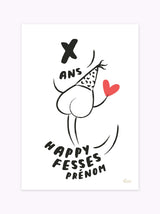 Affiche à personnaliser Anniversaire