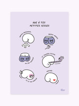 Affiche Ode à tes petites fesses