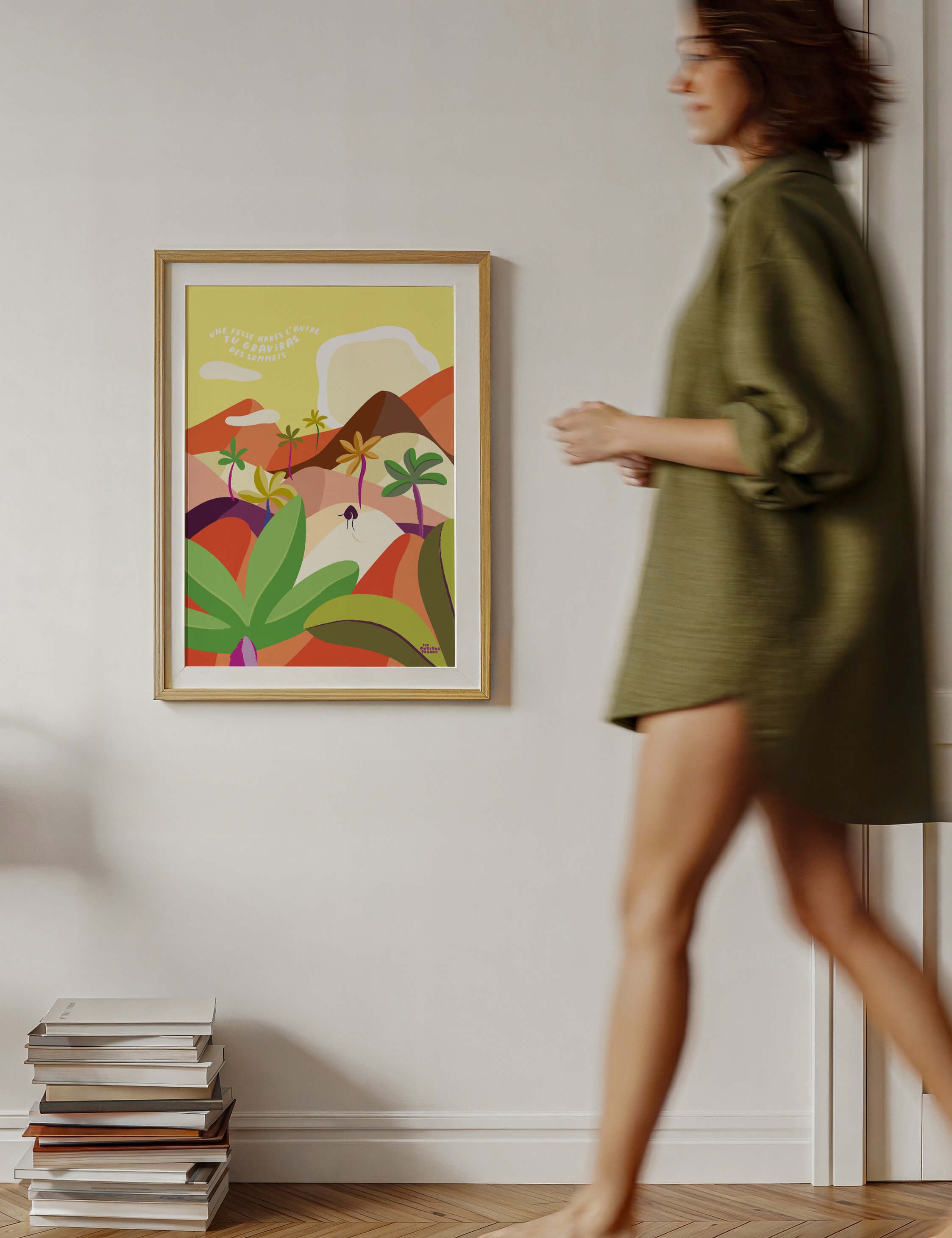 affiche-tropicale-une-fesse-après-l'autre