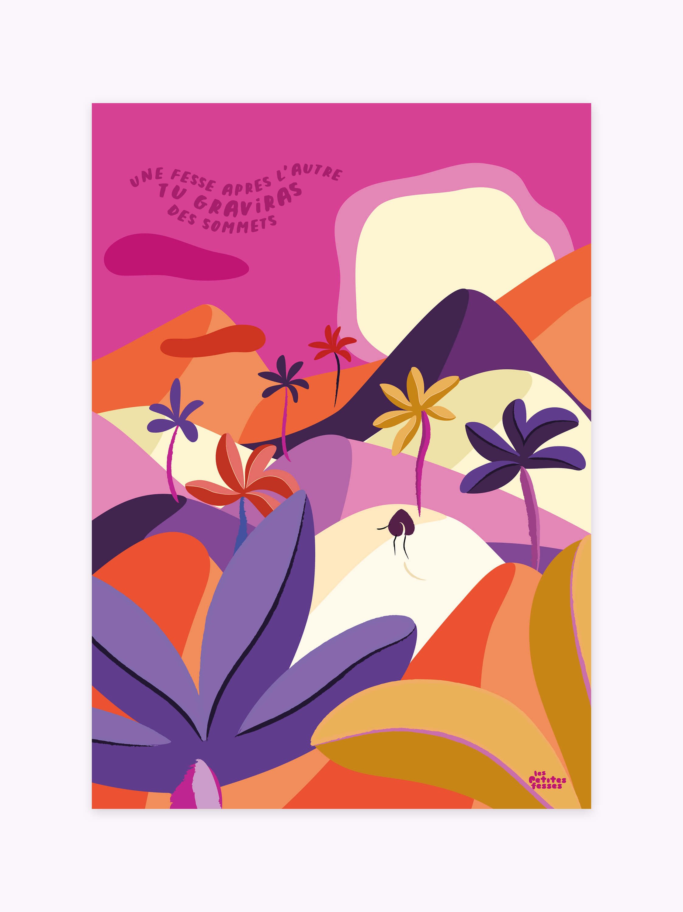 Affiche Une fesse après l'autre