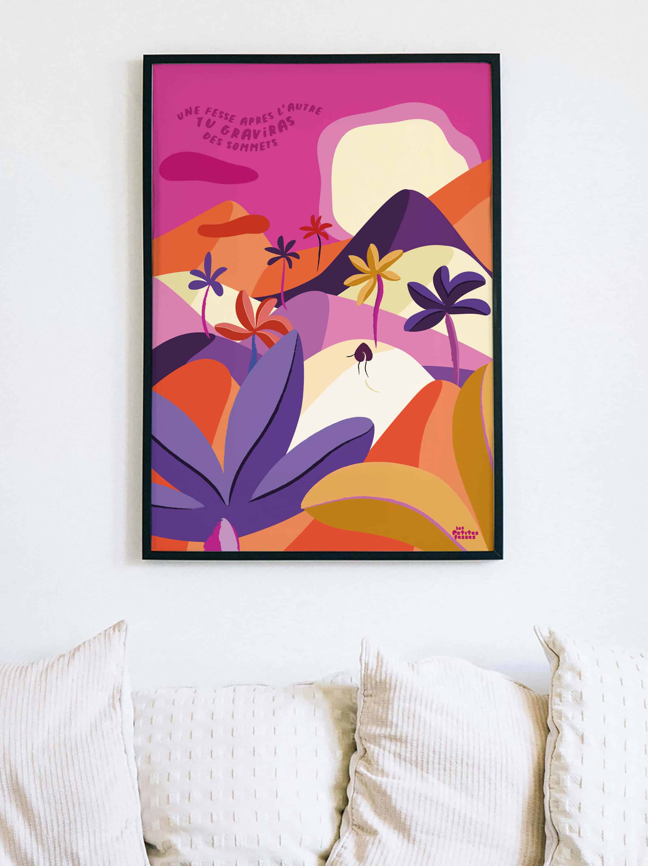 affiche-tropicale-une-fesse-après-l'autre