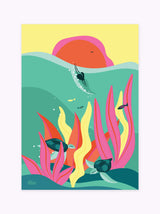 Affiche Tropical wave