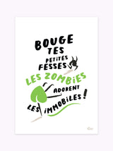 Affiche Les zombies adorent