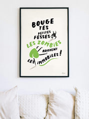affiche-de-citation-les-zombies-adorent-les-immobiles