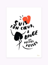 Affiche Suis ton cœur