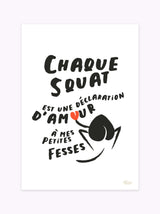 Affiche Déclaration Squat