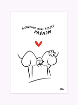 Affiche de Naissance à personnaliser