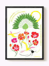 Affiche Danse en couleurs