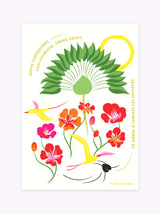 Affiche Danse en couleurs
