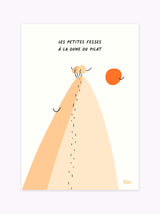 Affiche Sur la dune du Pilat